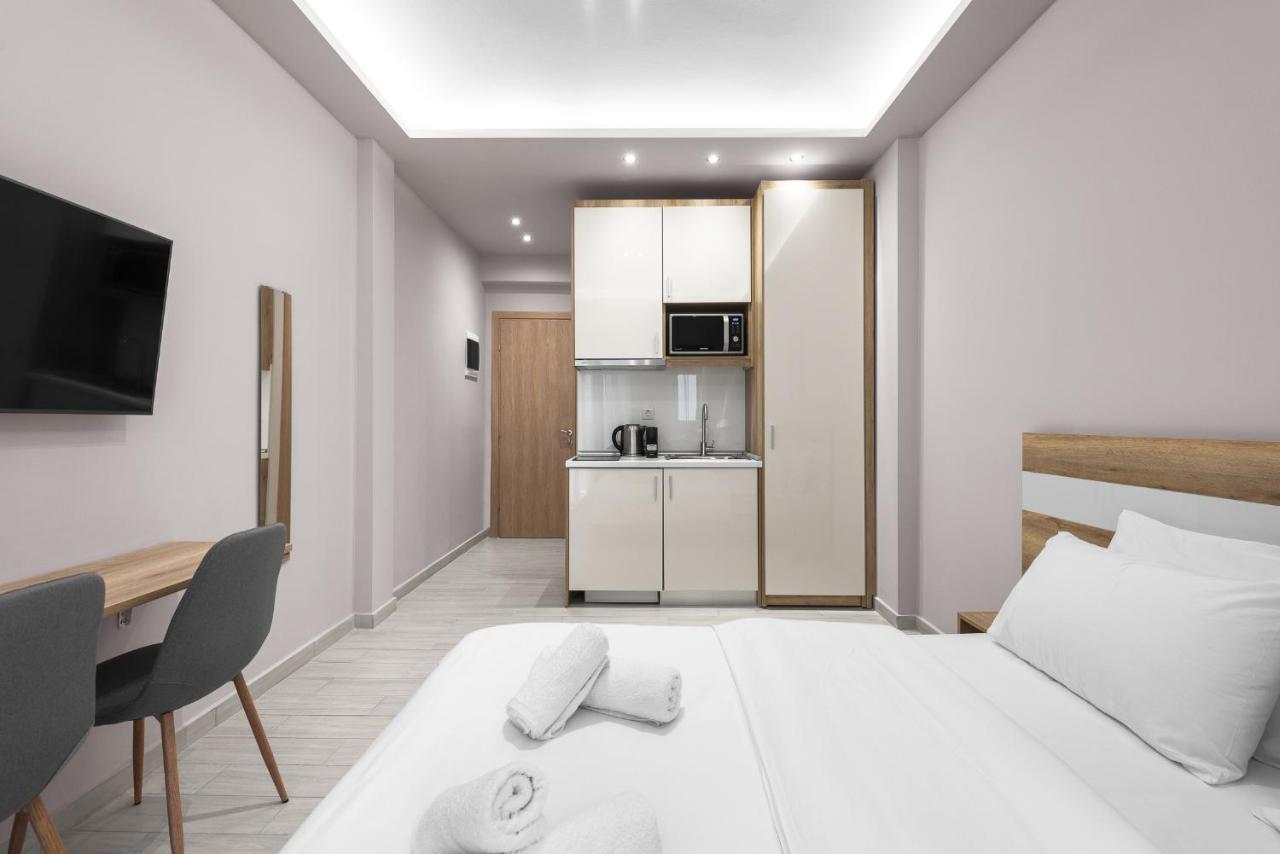 Lausanne, Nilie Hospitality Mgmt 塞萨洛尼基 外观 照片