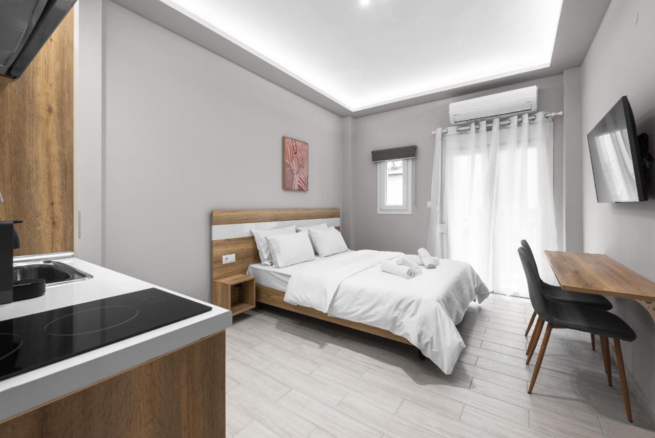 Lausanne, Nilie Hospitality Mgmt 塞萨洛尼基 外观 照片