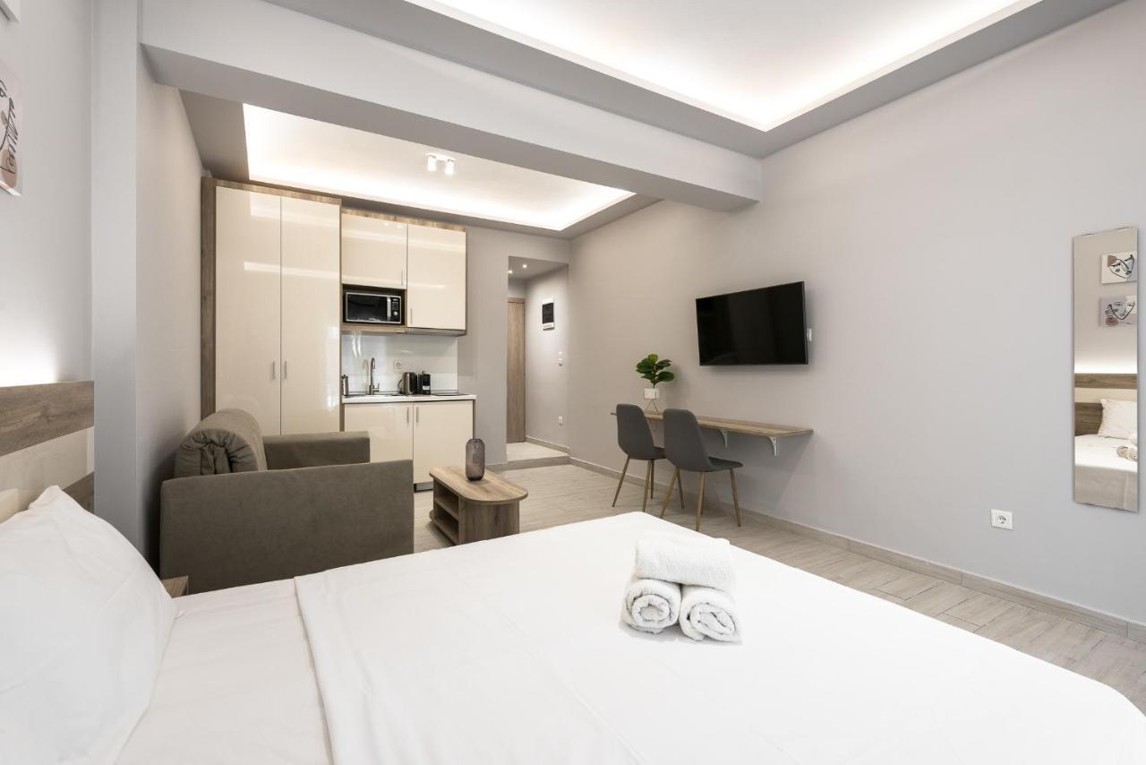 Lausanne, Nilie Hospitality Mgmt 塞萨洛尼基 外观 照片