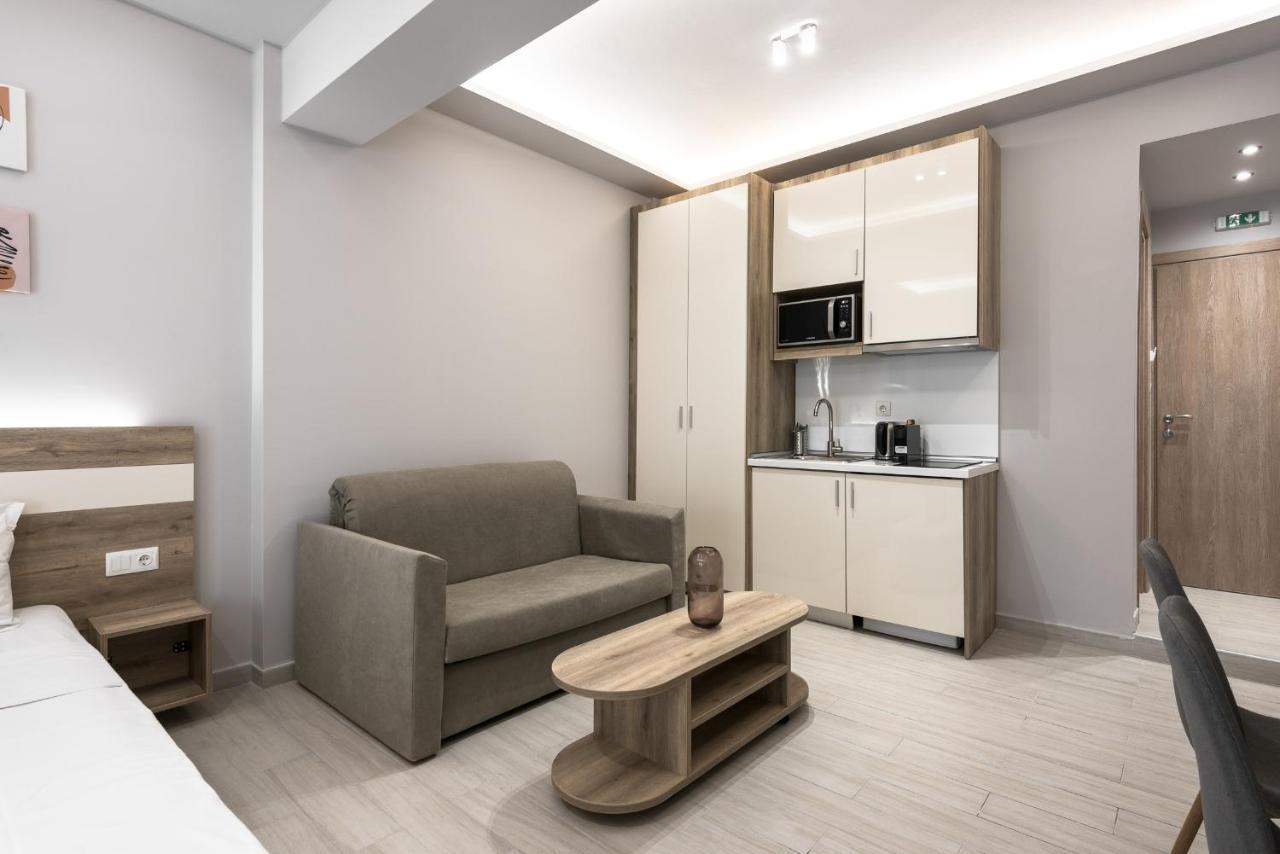 Lausanne, Nilie Hospitality Mgmt 塞萨洛尼基 外观 照片