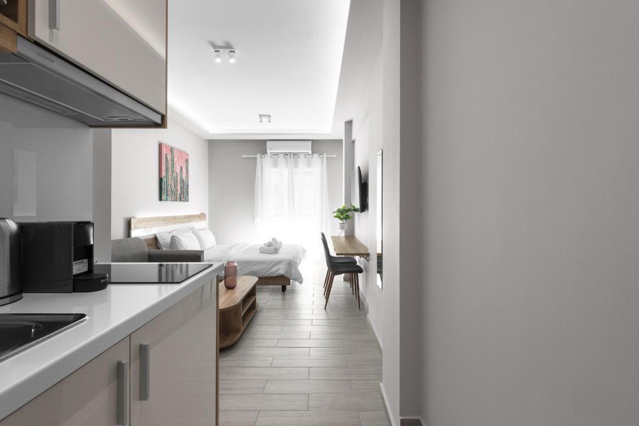 Lausanne, Nilie Hospitality Mgmt 塞萨洛尼基 外观 照片