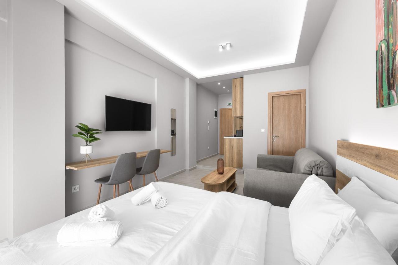 Lausanne, Nilie Hospitality Mgmt 塞萨洛尼基 外观 照片