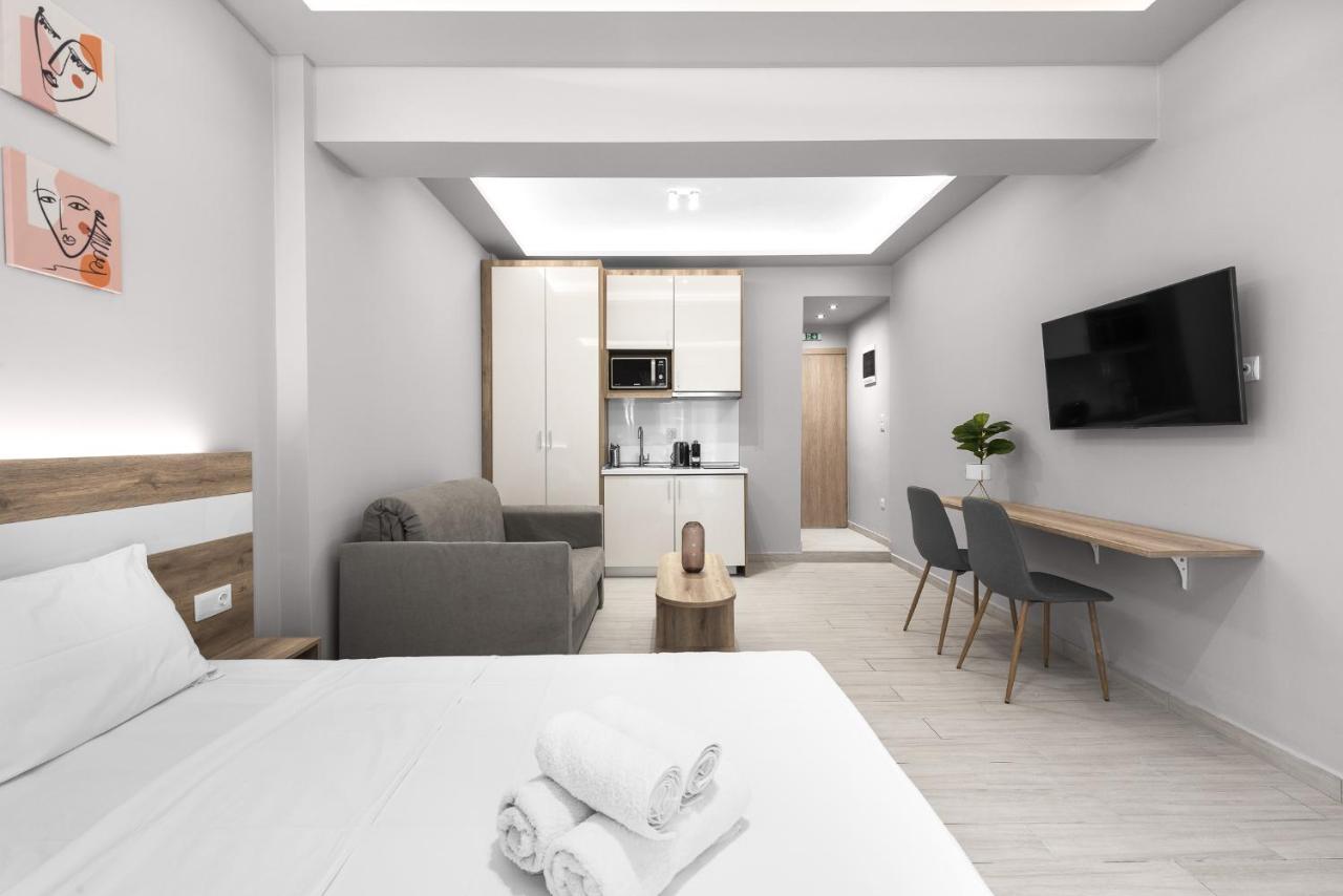 Lausanne, Nilie Hospitality Mgmt 塞萨洛尼基 外观 照片