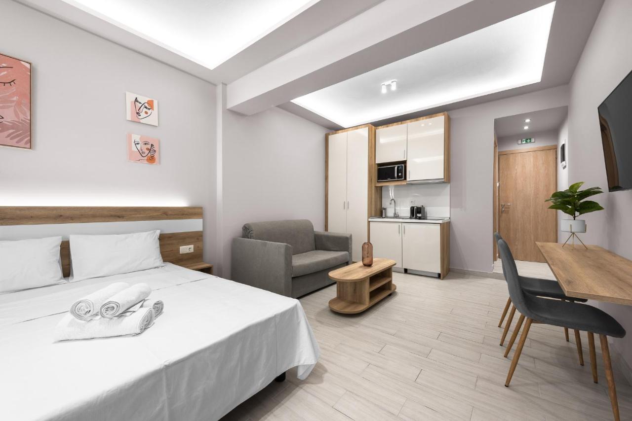 Lausanne, Nilie Hospitality Mgmt 塞萨洛尼基 外观 照片