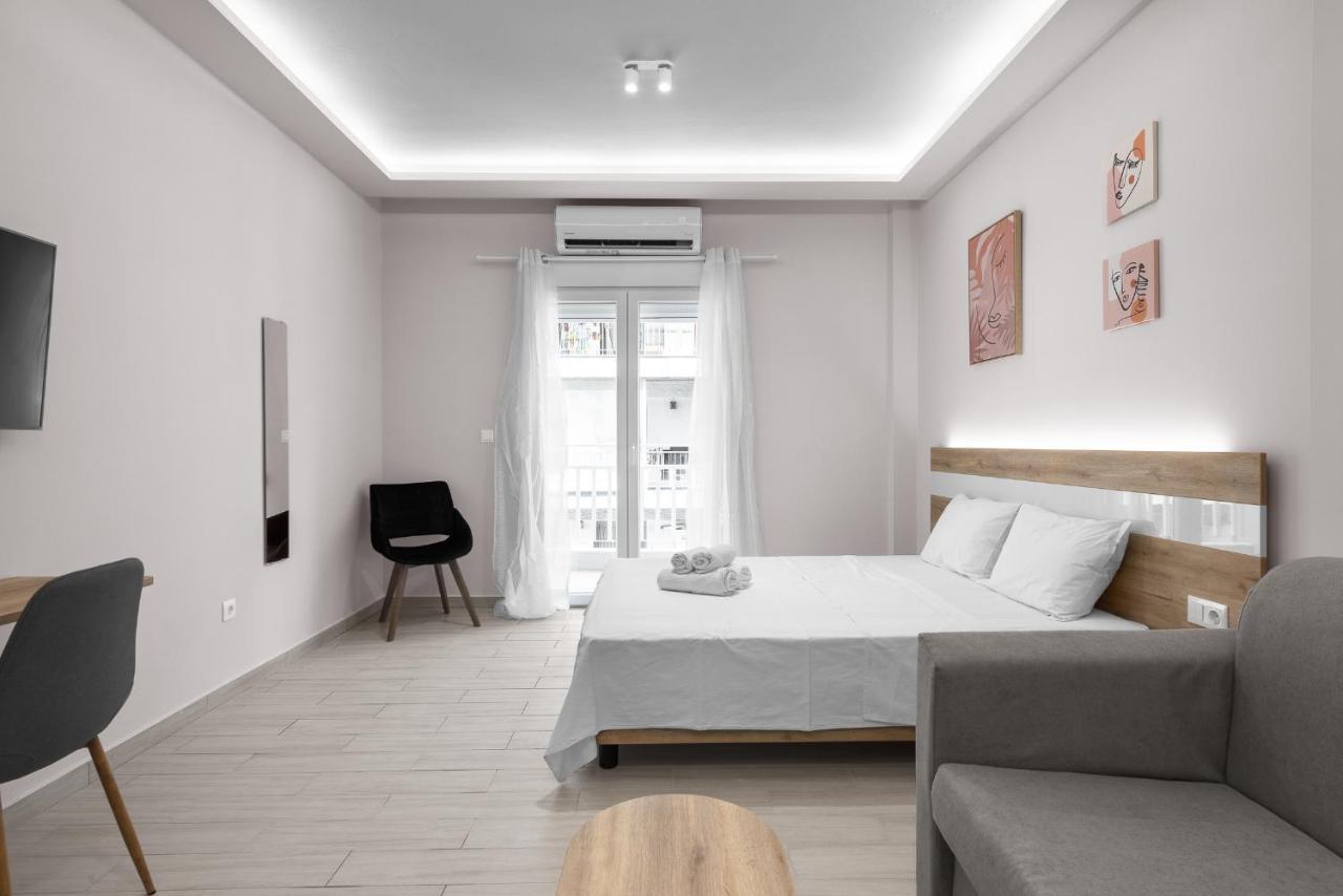 Lausanne, Nilie Hospitality Mgmt 塞萨洛尼基 外观 照片