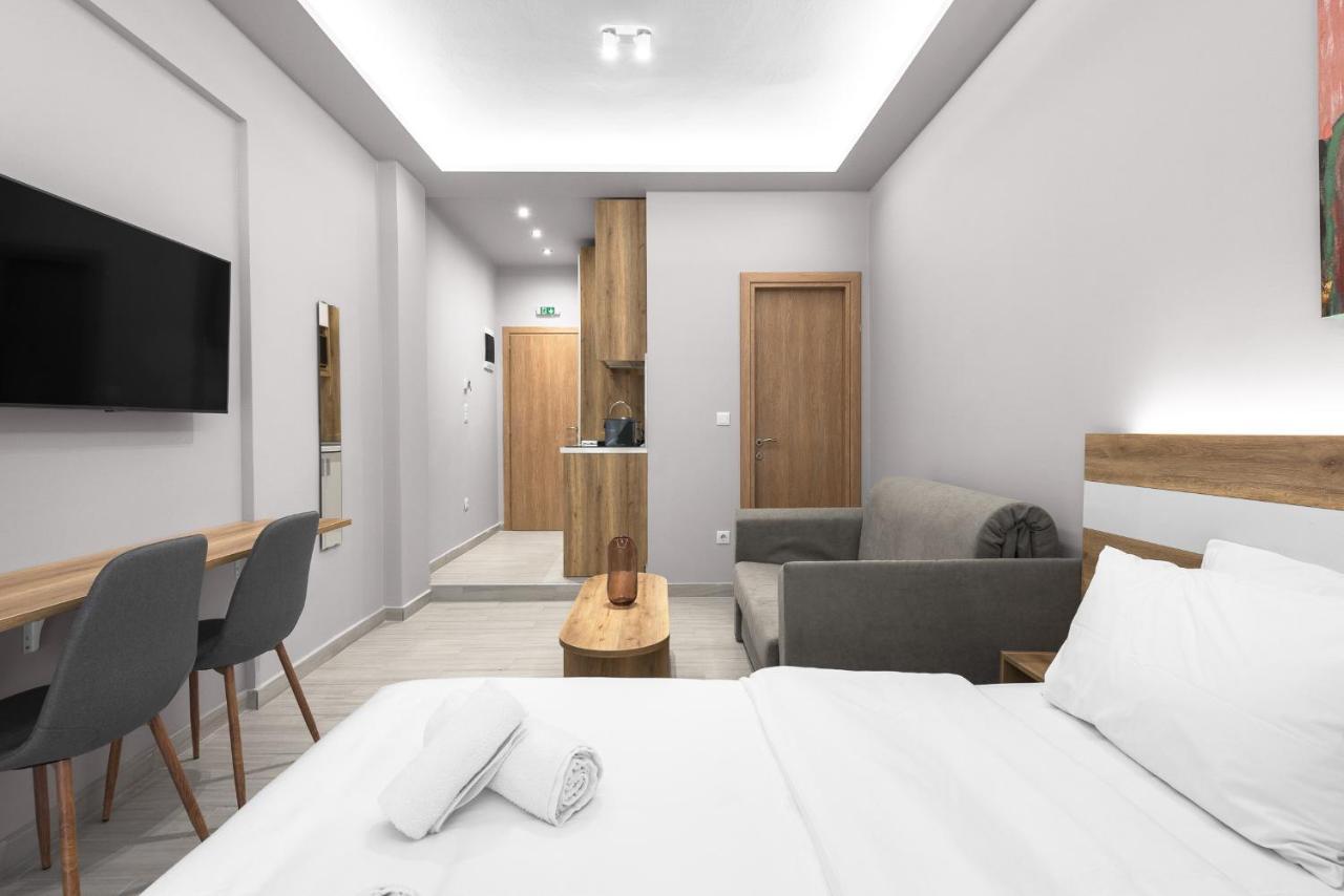 Lausanne, Nilie Hospitality Mgmt 塞萨洛尼基 外观 照片