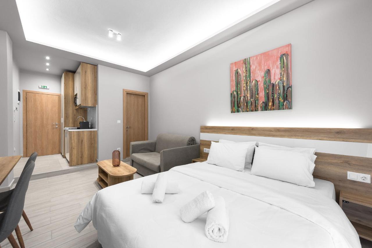 Lausanne, Nilie Hospitality Mgmt 塞萨洛尼基 外观 照片
