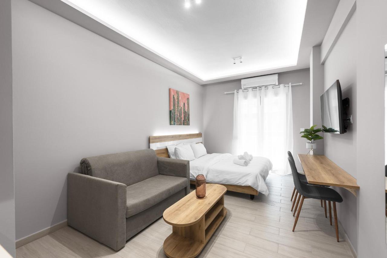 Lausanne, Nilie Hospitality Mgmt 塞萨洛尼基 外观 照片