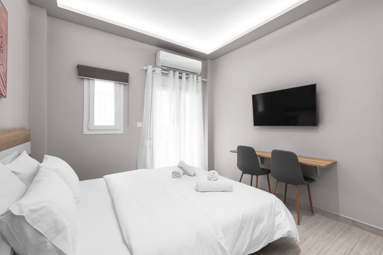 Lausanne, Nilie Hospitality Mgmt 塞萨洛尼基 外观 照片